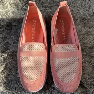 Cole Haan Zero Grand Women's Pink Slip Ons